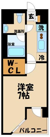 レディアス調布国領の物件間取画像